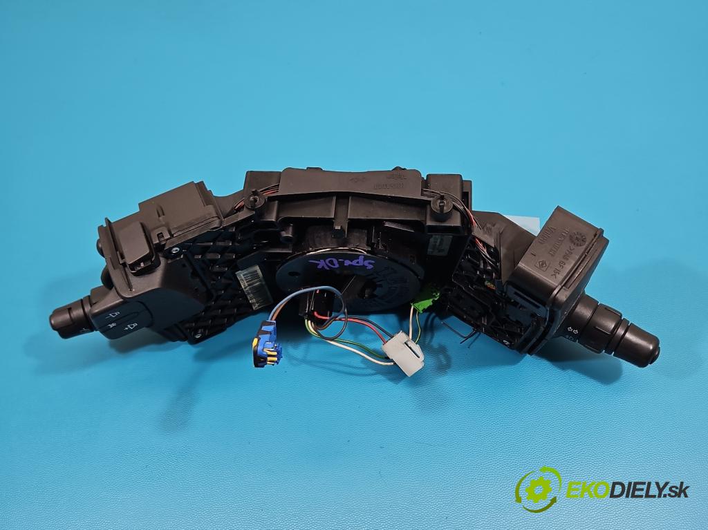 Renault Scenic II 2003-2009 1.9 dci 120 HP manual 88 kW 1870 cm3 5- prepínač komplex: 820012772709 (Prepínacie páčky pod volantom)