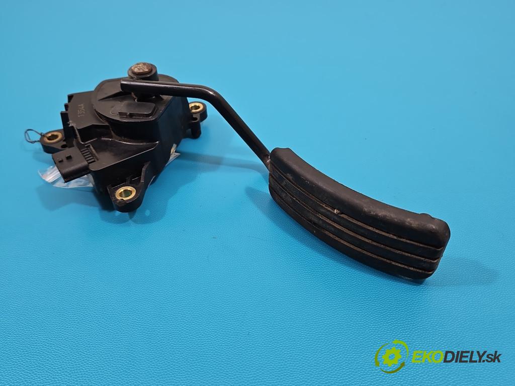 Renault Scenic II 2003-2009 1.9 dci 120 hp manual 88 kW 1870 cm3 5- pedal plyn: potenciometr: 8200159645