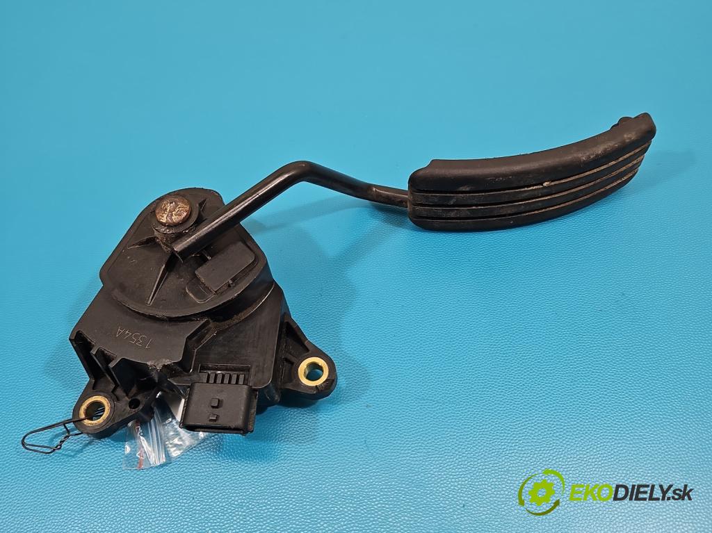 Renault Scenic II 2003-2009 1.9 dci 120 hp manual 88 kW 1870 cm3 5- pedal plyn: potenciometr: 8200159645
