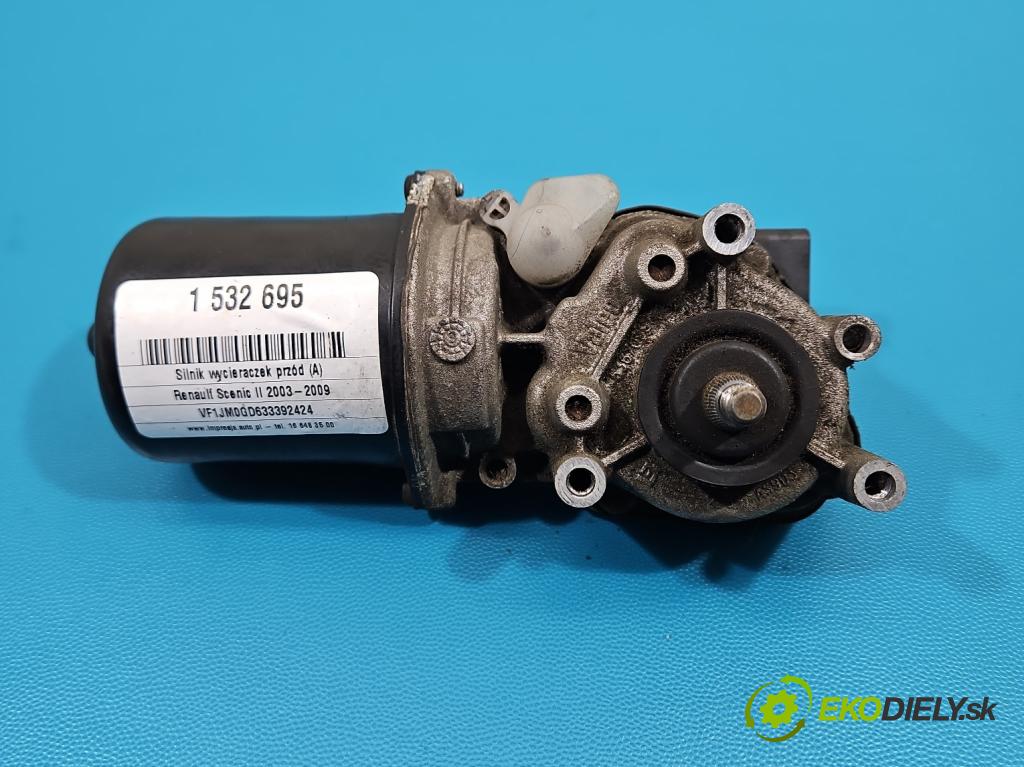 Renault Scenic II 2003-2009 1.9 dci 120 HP manual 88 kW 1870 cm3 5- motor stieračov predné