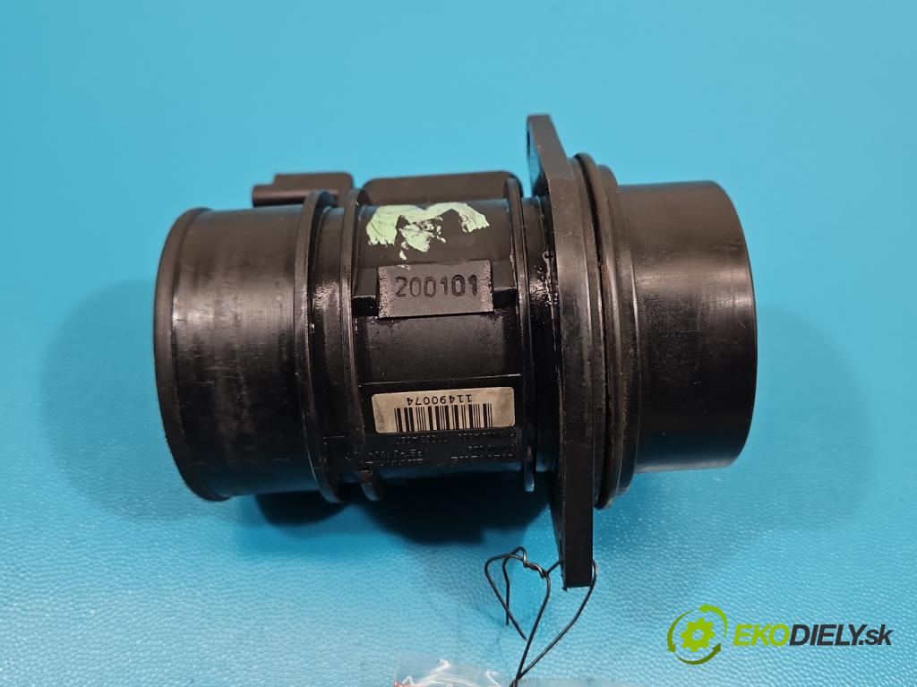 Renault Laguna II 2001-2007 1.9 dci 120 HP manual 88 kW 1870 cm3 5- průtokoměr: 5WK9609 (Váha vzduchu)