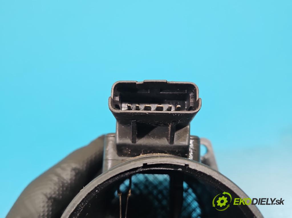 Renault Laguna II 2001-2007 1.9 dci 120 HP manual 88 kW 1870 cm3 5- průtokoměr: 5WK9609 (Váha vzduchu)