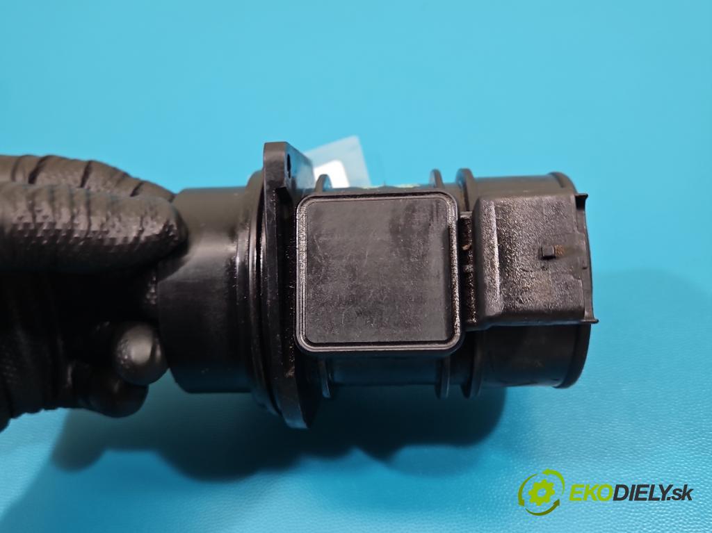 Renault Laguna II 2001-2007 1.9 dci 120 HP manual 88 kW 1870 cm3 5- průtokoměr: 5WK9609 (Váha vzduchu)