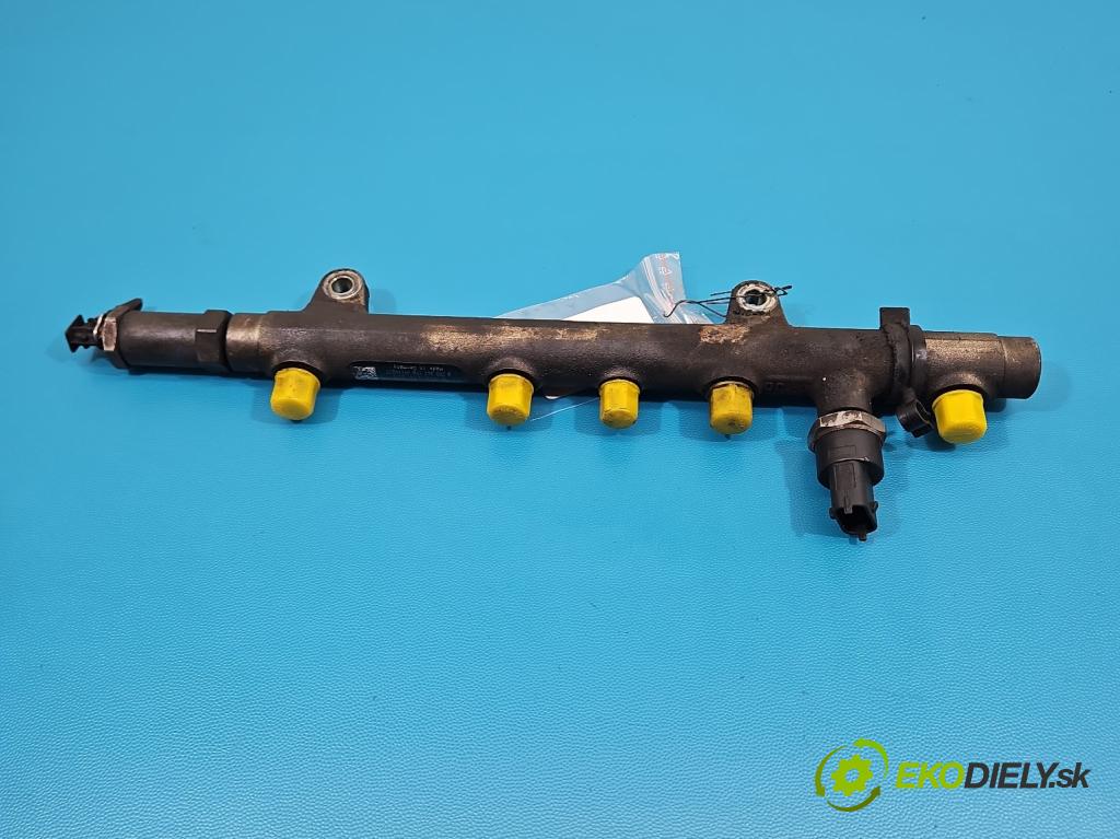 Renault Laguna II 2001-2007 1.9 dci 120 HP manual 88 kW 1870 cm3 5- lišta vstrekovacia 0445214024 (Vstrekovacia lišta)