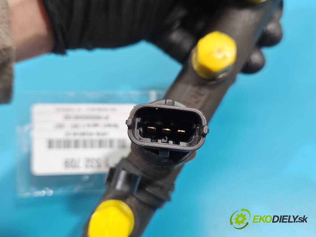 Renault Laguna II 2001-2007 1.9 dci 120 HP manual 88 kW 1870 cm3 5- lišta vstrekovacia 0445214024 (Vstrekovacia lišta)