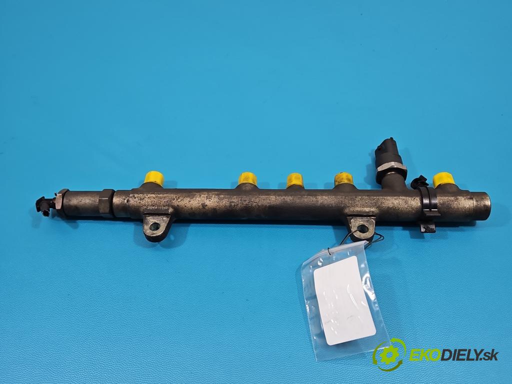 Renault Laguna II 2001-2007 1.9 dci 120 HP manual 88 kW 1870 cm3 5- lišta vstrekovacia 0445214024 (Vstrekovacia lišta)