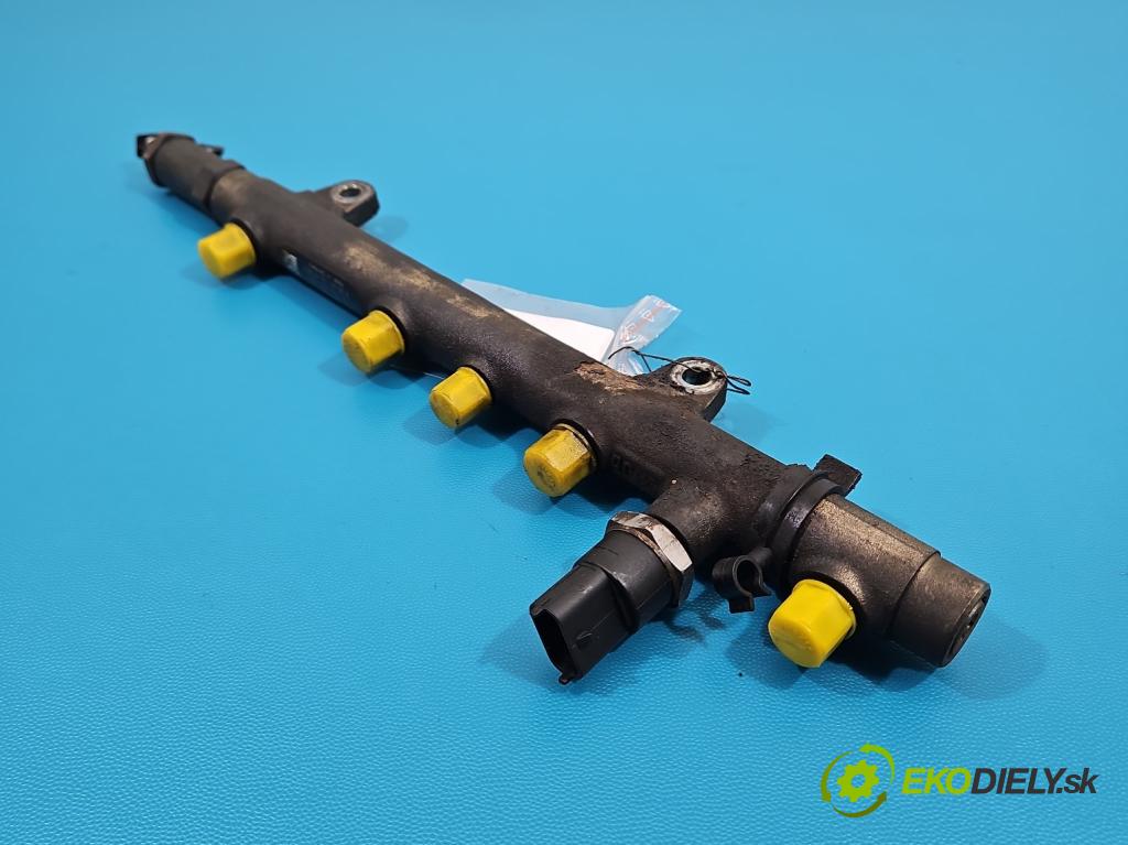 Renault Laguna II 2001-2007 1.9 dci 120 HP manual 88 kW 1870 cm3 5- lišta vstrekovacia 0445214024 (Vstrekovacia lišta)