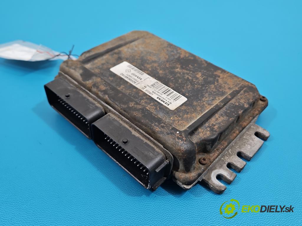 Renault Megane I 1995-2003 1.4 16V 95 HP manual 70 kW 1390 cm3 5- riadiaca jednotka motora 8200046162