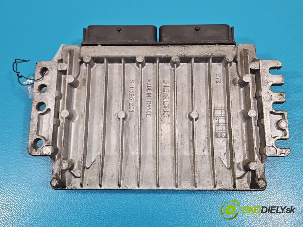Renault Megane I 1995-2003 1.4 16V 95 HP manual 70 kW 1390 cm3 5- riadiaca jednotka motora 8200046162