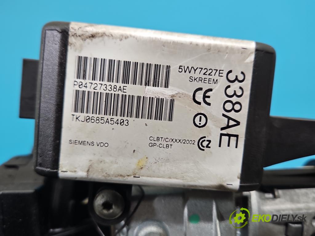 Chrysler Voyager IV 2000-2007 2.8 CRD 150 HP automatic 110 kW 2776 cm3 5- Spínačka 5WY7227E (Spínacia skrinka)