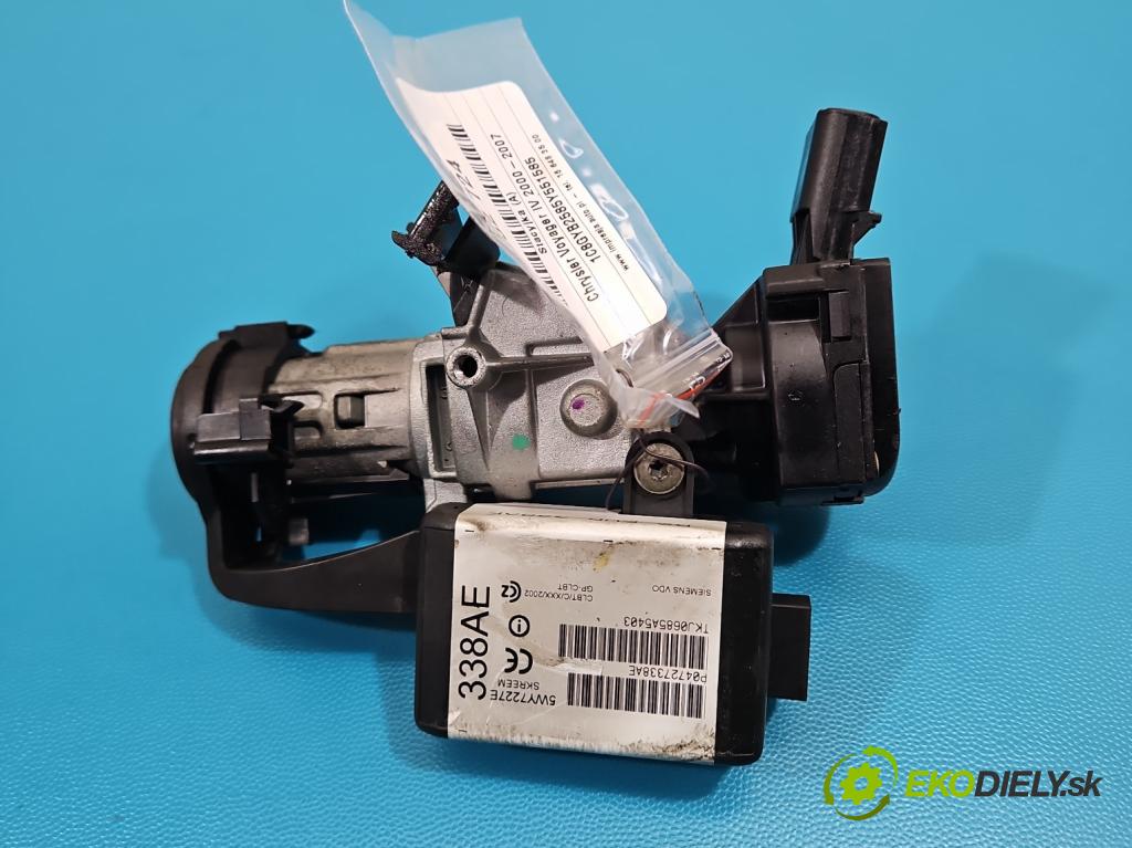 Chrysler Voyager IV 2000-2007 2.8 CRD 150 HP automatic 110 kW 2776 cm3 5- Spínačka 5WY7227E (Spínacia skrinka)