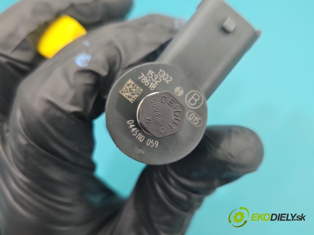 Chrysler Voyager IV 2000-2007 2.8 CRD 150 HP automatic 110 kW 2776 cm3 5- vstrek 0445110059 (Vstrekovač paliva)