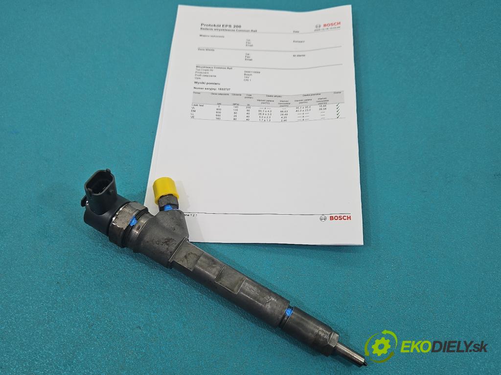 Chrysler Voyager IV 2000-2007 2.8 CRD 150 HP automatic 110 kW 2776 cm3 5- vstrek 0445110059 (Vstrekovač paliva)