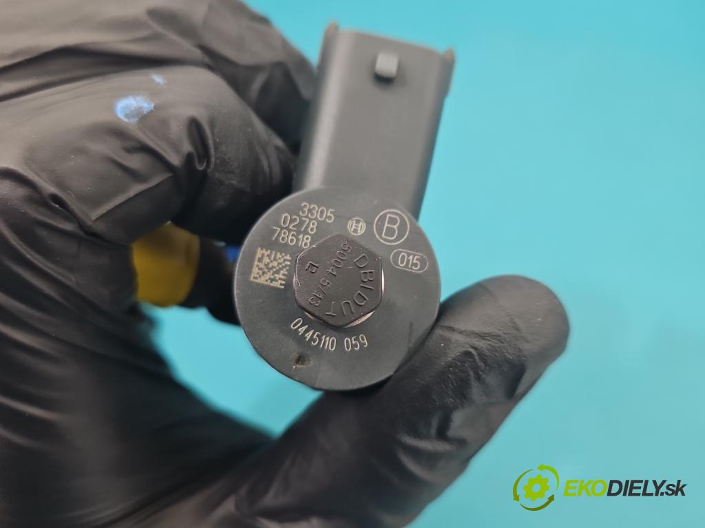 Chrysler Voyager IV 2000-2007 2.8 CRD 150 HP automatic 110 kW 2776 cm3 5- vstrek 0445110059 (Vstrekovač paliva)