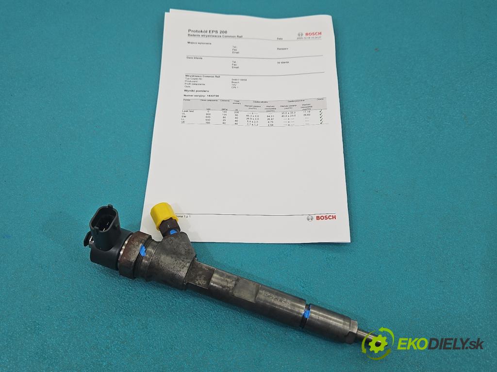 Chrysler Voyager IV 2000-2007 2.8 CRD 150 HP automatic 110 kW 2776 cm3 5- vstrek 0445110059 (Vstrekovač paliva)