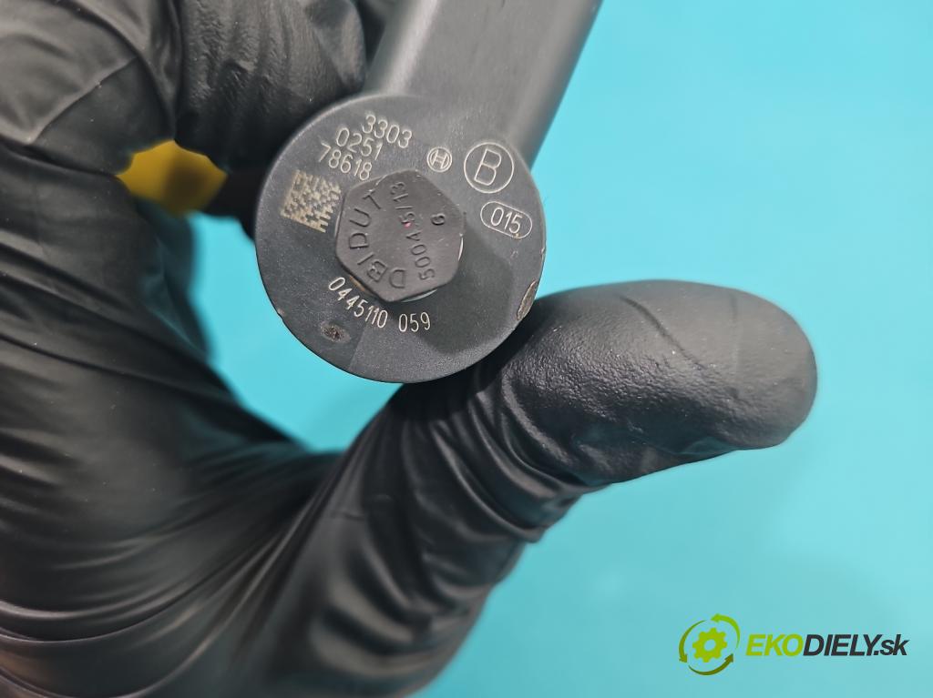 Chrysler Voyager IV 2000-2007 2.8 CRD 150 HP automatic 110 kW 2776 cm3 5- vstrek 0445110059 (Vstrekovač paliva)