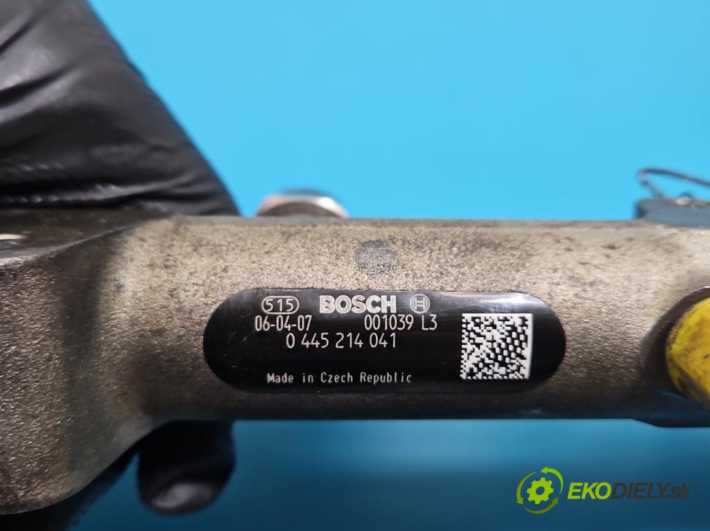 Chrysler Voyager IV 2000-2007 2.8 CRD 150 hp automatic 110 kW 2776 cm3 5- lišta vstřikovací 0445214041 (Vstřikovací lišta)