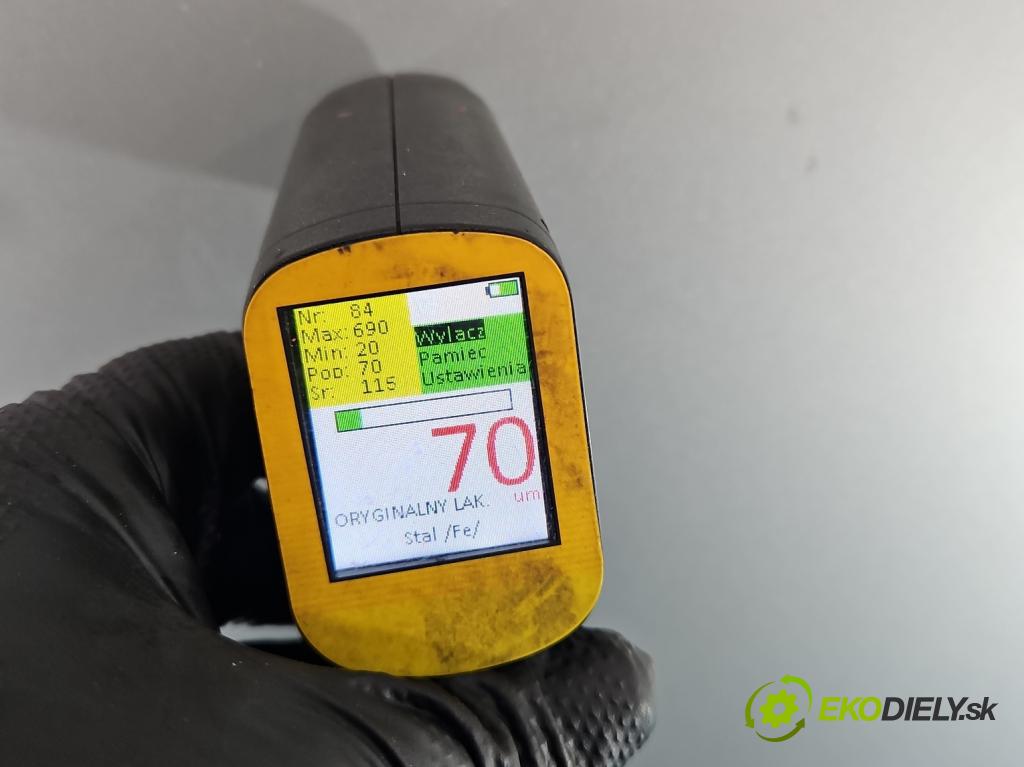 Kia Ceed I 2006-2012 1.4 16v 109 hp manual 80 kW 1396 cm3 5- kapota přední