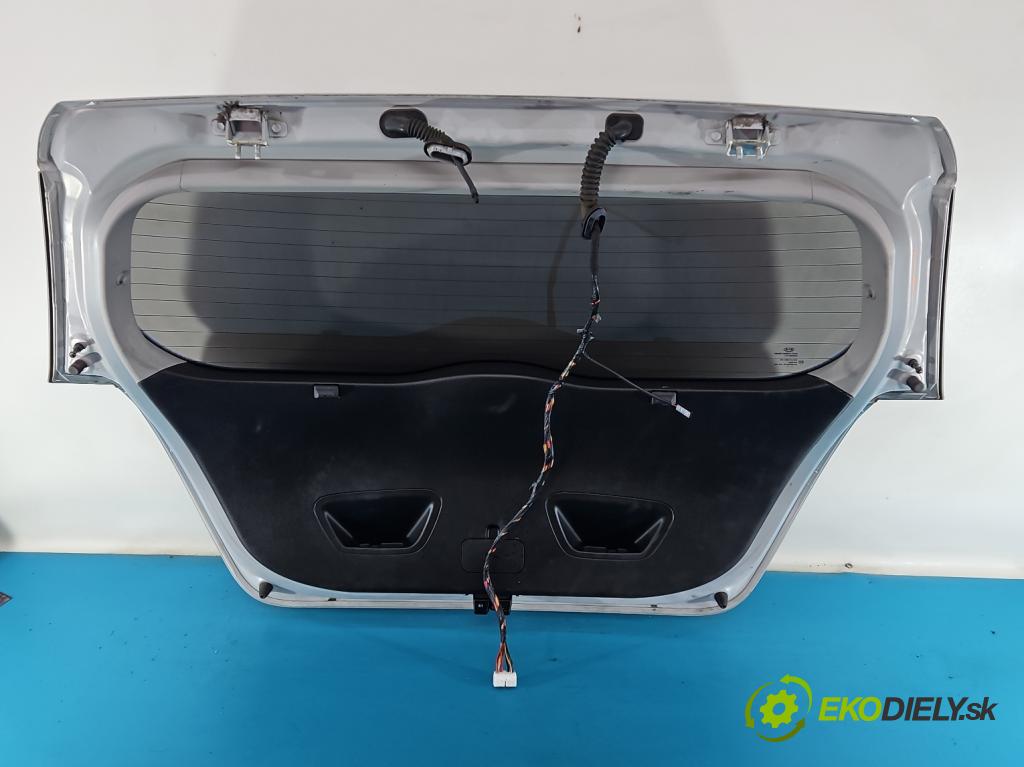 Kia Ceed I 2006-2012 1.4 16v 109 hp manual 80 kW 1396 cm3 5- zadní kufrové dveře  (Zadní kapota (kufr))