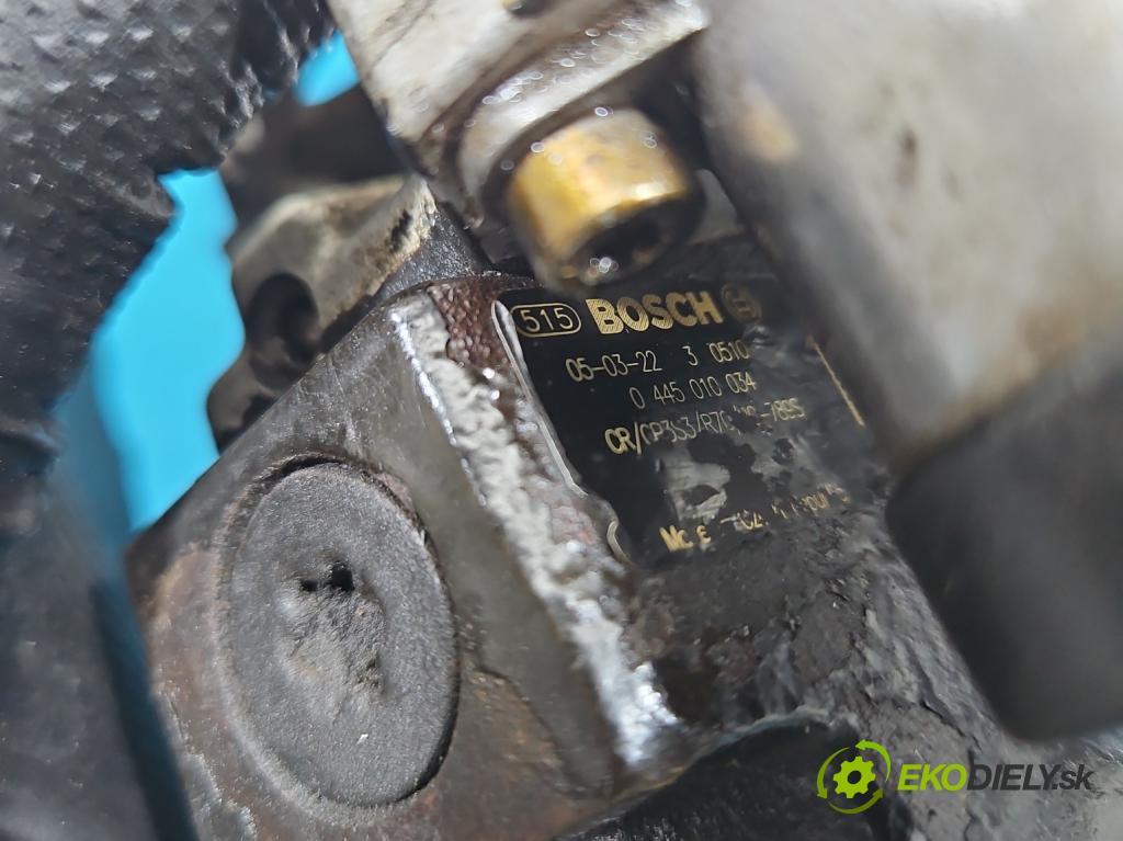 Chrysler Voyager IV 2000-2007 2.8 CRD 150 HP automatic 110 kW 2776 cm3 5- čerpadlo vstrekovacia 0445010034 (Vstrekovacie čerpadlo)