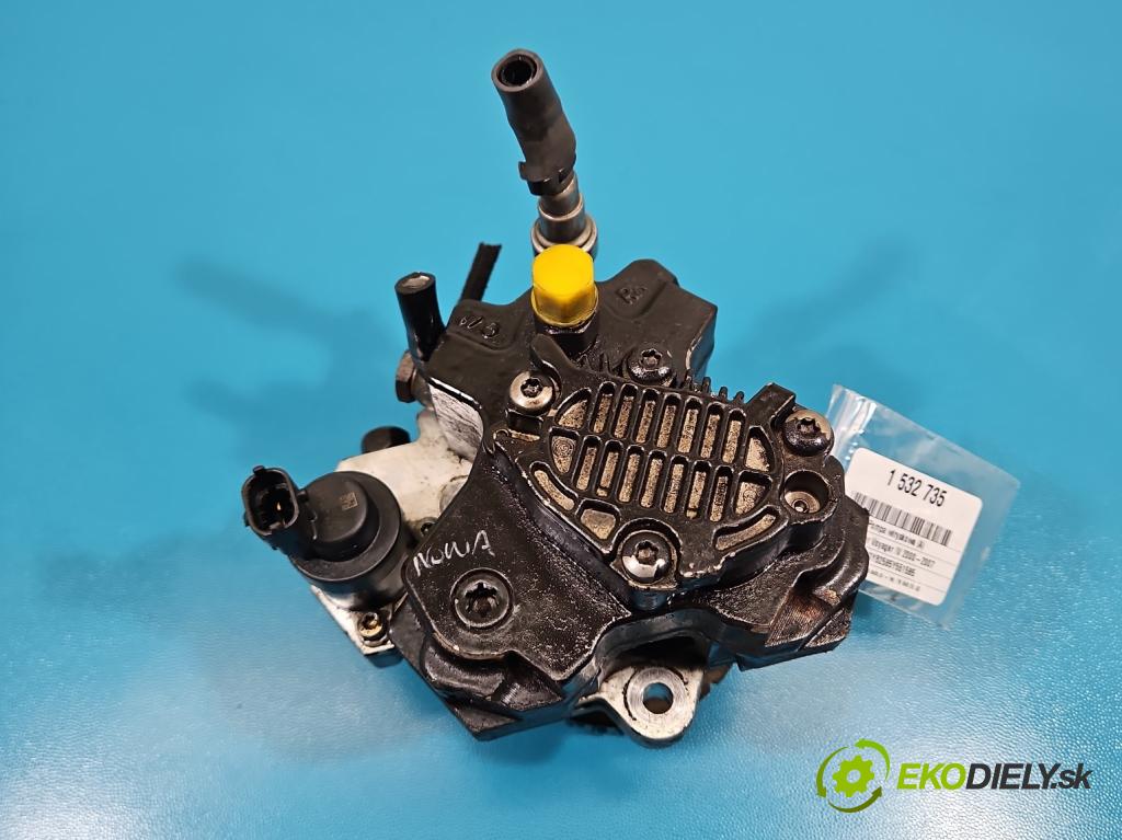 Chrysler Voyager IV 2000-2007 2.8 CRD 150 HP automatic 110 kW 2776 cm3 5- čerpadlo vstrekovacia 0445010034 (Vstrekovacie čerpadlo)