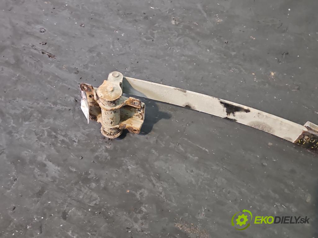 Chrysler Voyager IV 2000-2007 2.8 CRD 150 hp automatic 110 kW 2776 cm3 5- listová pero zadní