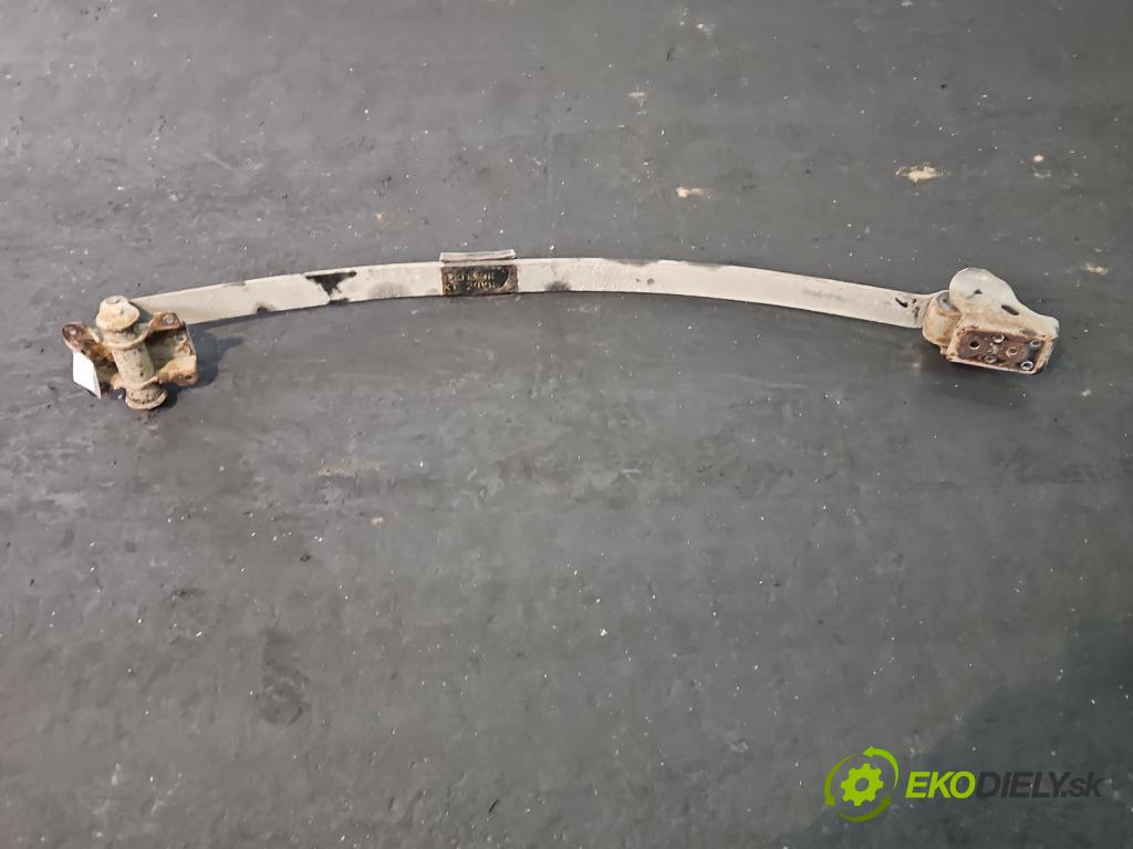 Chrysler Voyager IV 2000-2007 2.8 CRD 150 hp automatic 110 kW 2776 cm3 5- listová pero zadní