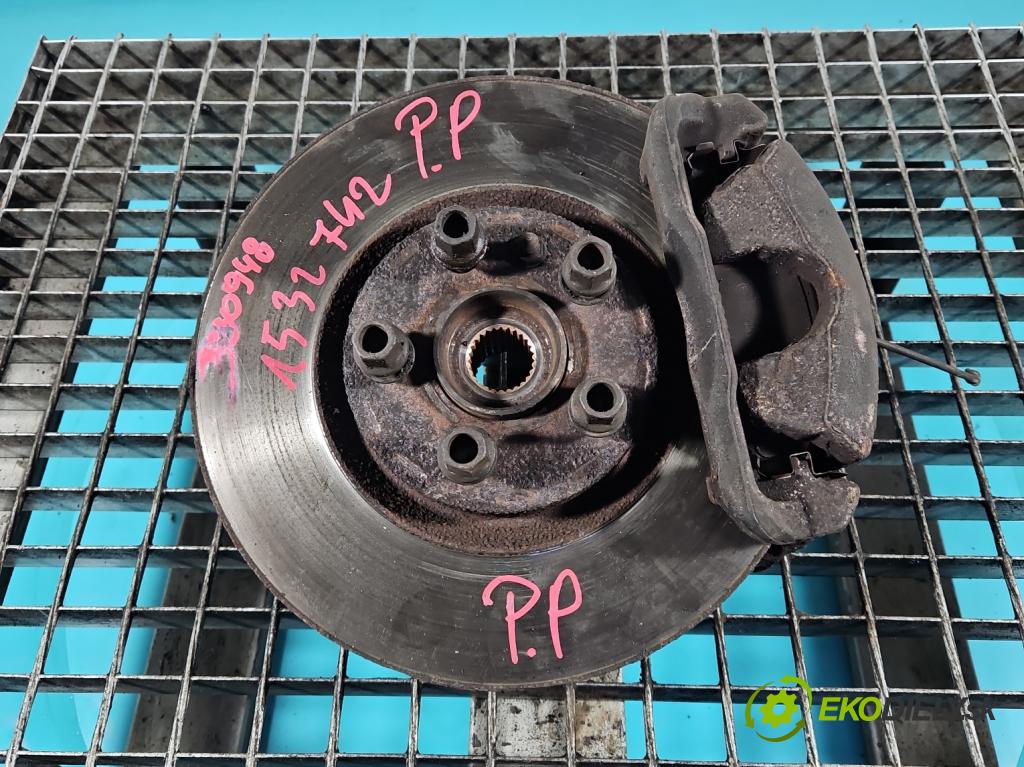 Peugeot 807 2002-2014 2.0 16V 140 hp manual 103 kW 1997 cm3 5- náboj pravé  (Náboj kola)