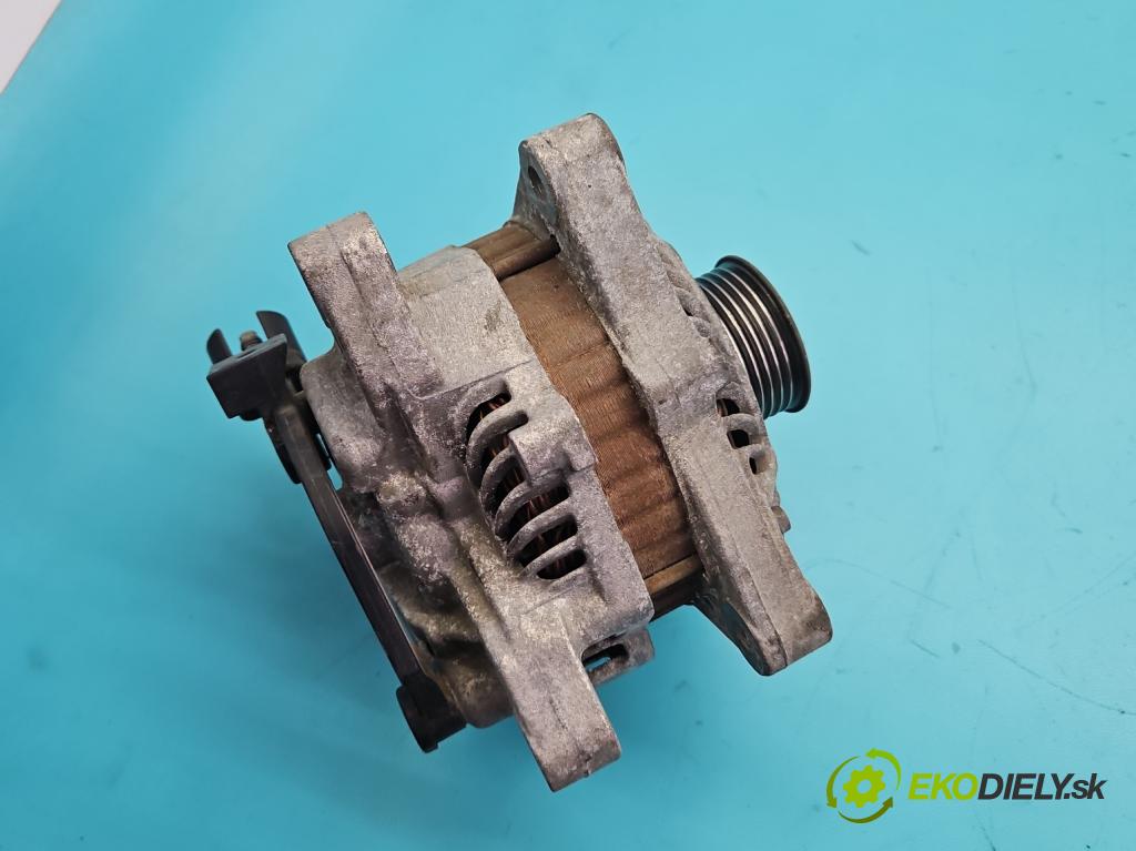 Peugeot 807 2002-2014 2.0 16V 140 HP manual 103 kW 1997 cm3 5- Alternator 9649846880 (Alternátor)