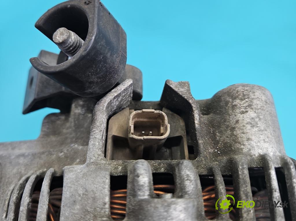 Peugeot 807 2002-2014 2.0 16V 140 HP manual 103 kW 1997 cm3 5- Alternator 9649846880 (Alternátor)