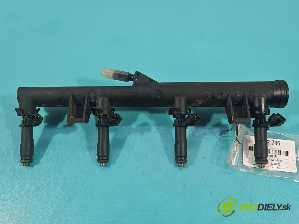 Peugeot 807 2002-2014 2.0 16V 140 hp manual 103 kW 1997 cm3 5- vstřikovač DEKA 71 (Vstřikovač paliva)