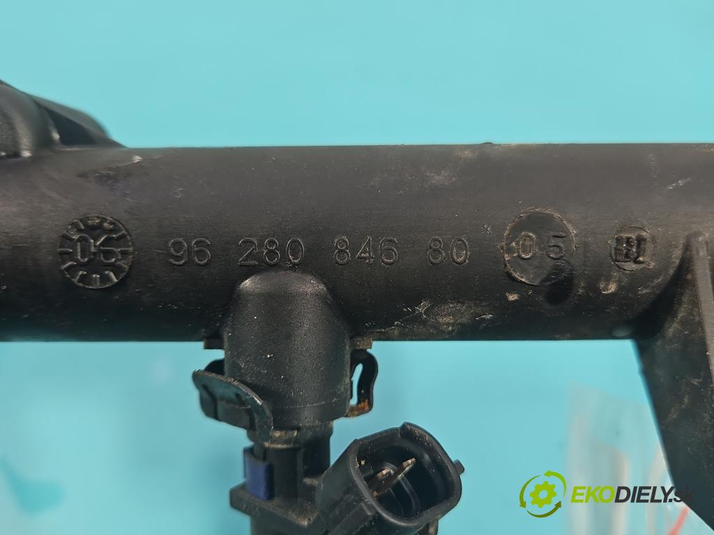 Peugeot 807 2002-2014 2.0 16V 140 hp manual 103 kW 1997 cm3 5- vstřikovač DEKA 71 (Vstřikovač paliva)