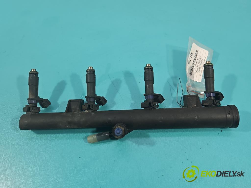 Peugeot 807 2002-2014 2.0 16V 140 hp manual 103 kW 1997 cm3 5- vstřikovač DEKA 71 (Vstřikovač paliva)