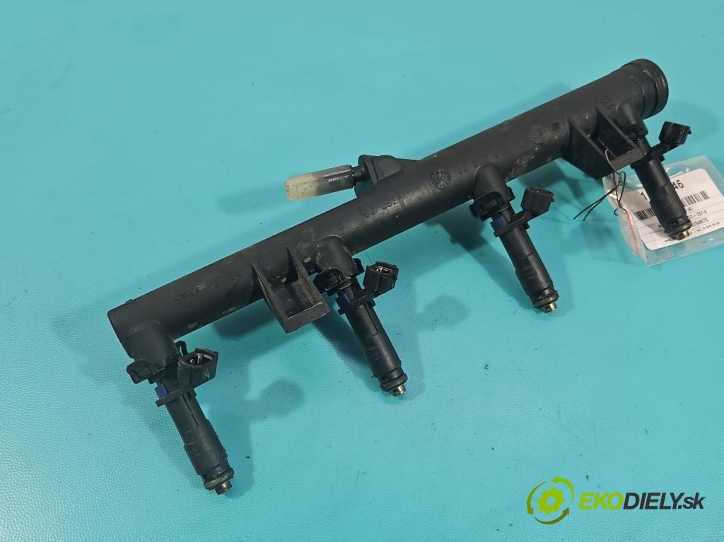 Peugeot 807 2002-2014 2.0 16V 140 hp manual 103 kW 1997 cm3 5- vstřikovač DEKA 71 (Vstřikovač paliva)