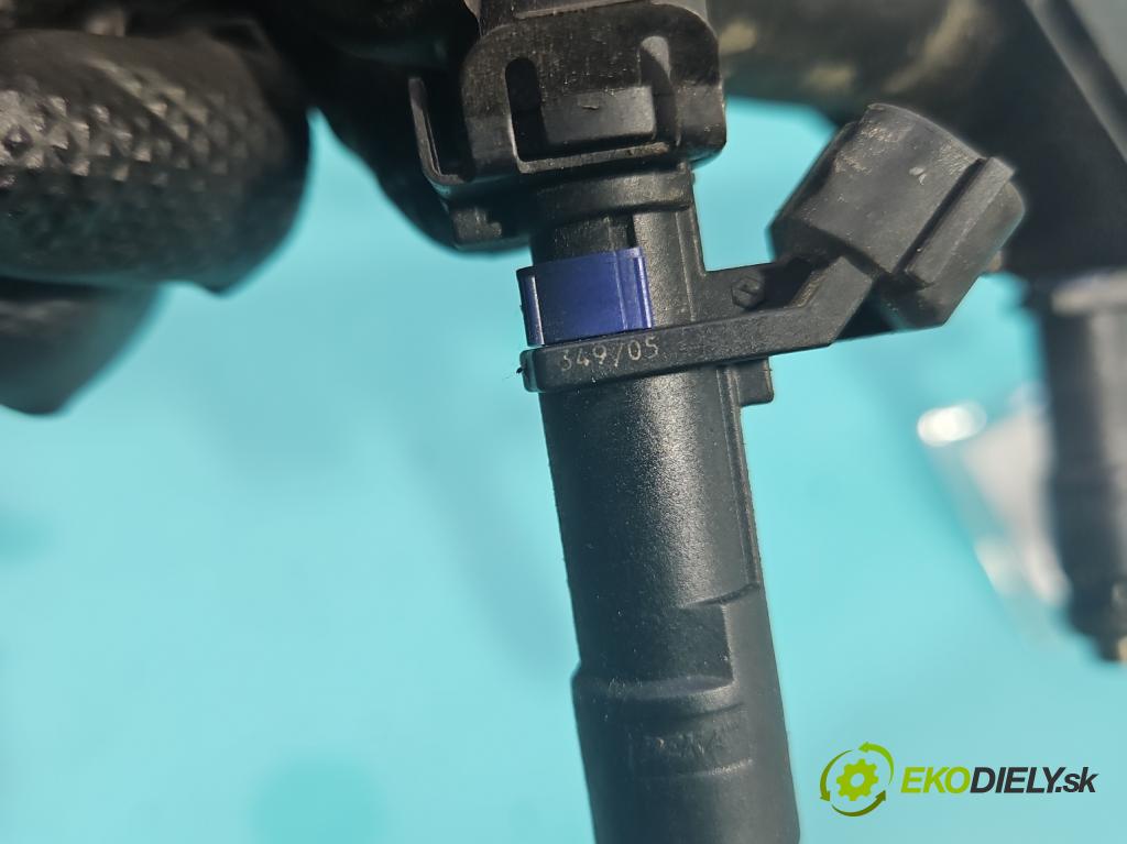 Peugeot 807 2002-2014 2.0 16V 140 hp manual 103 kW 1997 cm3 5- vstřikovač DEKA 71 (Vstřikovač paliva)