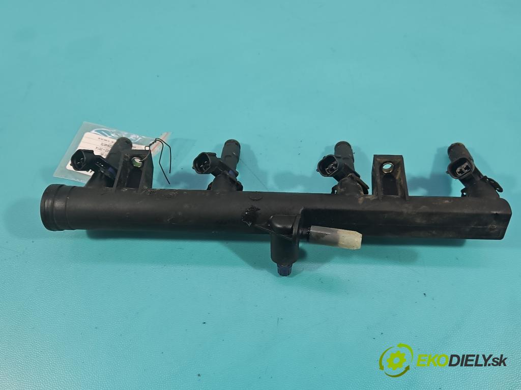 Peugeot 807 2002-2014 2.0 16V 140 hp manual 103 kW 1997 cm3 5- vstřikovač DEKA 71 (Vstřikovač paliva)