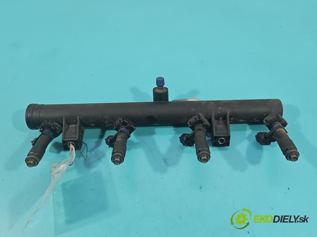 Peugeot 807 2002-2014 2.0 16V 140 hp manual 103 kW 1997 cm3 5- vstřikovač DEKA 71 (Vstřikovač paliva)