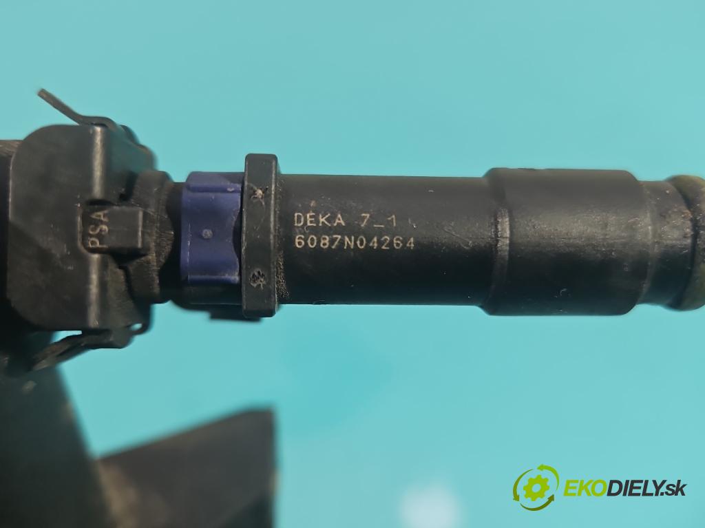 Peugeot 807 2002-2014 2.0 16V 140 hp manual 103 kW 1997 cm3 5- vstřikovač DEKA 71 (Vstřikovač paliva)