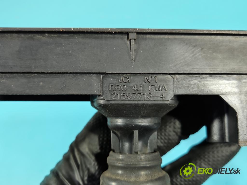 Peugeot 807 2002-2014 2.0 16V 140 HP manual 103 kW 1997 cm3 5- cievka zapaľovacia 9656695780 (Zapaľovacia cievka)