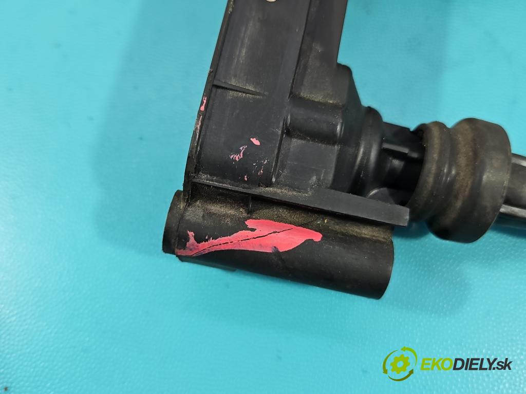 Peugeot 807 2002-2014 2.0 16V 140 HP manual 103 kW 1997 cm3 5- cievka zapaľovacia 9656695780 (Zapaľovacia cievka)