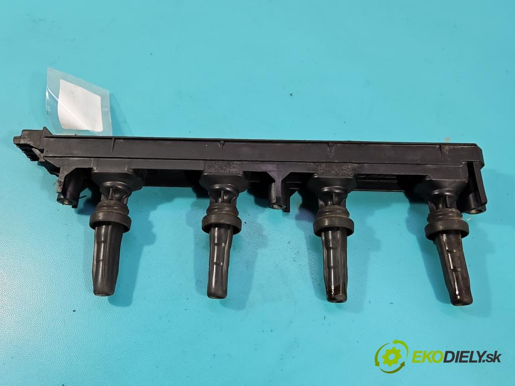 Peugeot 807 2002-2014 2.0 16V 140 HP manual 103 kW 1997 cm3 5- cievka zapaľovacia 9656695780 (Zapaľovacia cievka)