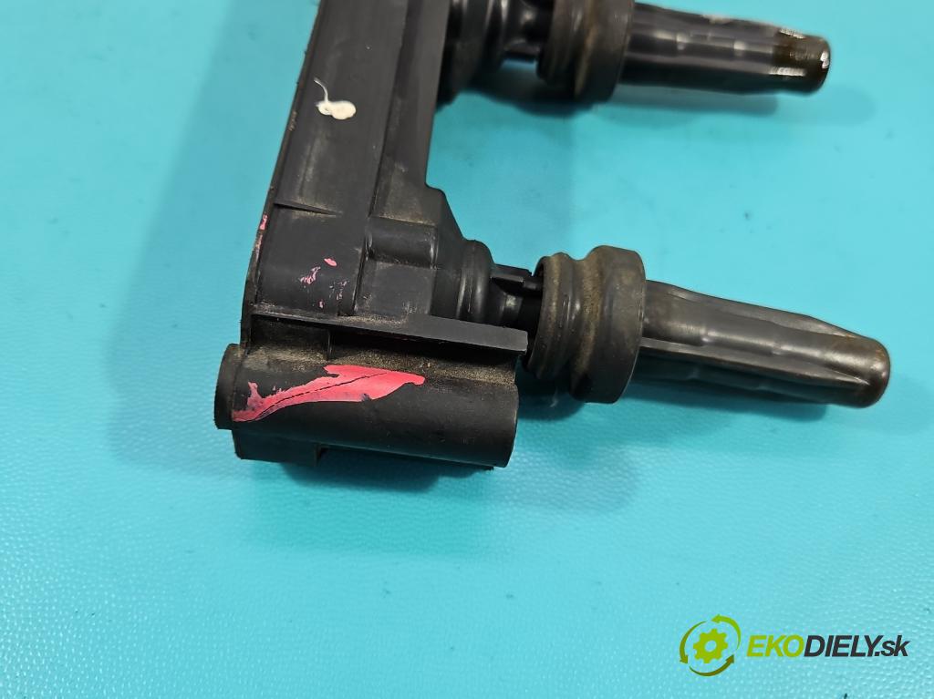 Peugeot 807 2002-2014 2.0 16V 140 HP manual 103 kW 1997 cm3 5- cievka zapaľovacia 9656695780 (Zapaľovacia cievka)