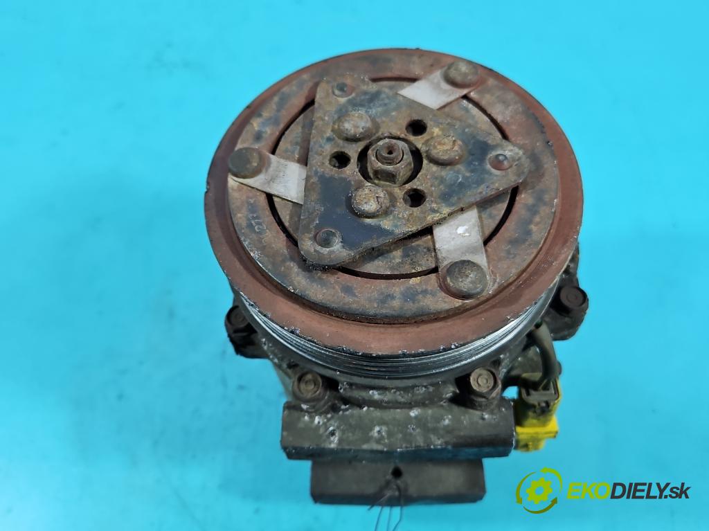 Peugeot 807 2002-2014 2.0 16V 140 hp manual 103 kW 1997 cm3 5- Kompresor: klíma 9659232180 (Kompresor klimatizace)