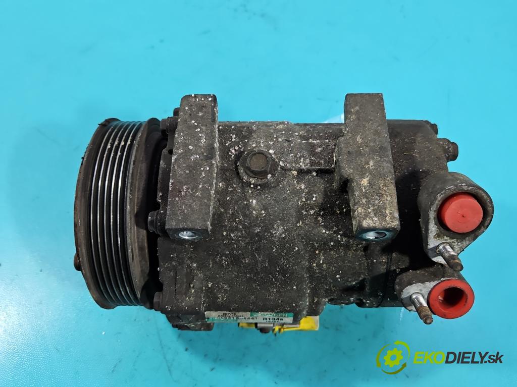 Peugeot 807 2002-2014 2.0 16V 140 hp manual 103 kW 1997 cm3 5- Kompresor: klíma 9659232180 (Kompresor klimatizace)