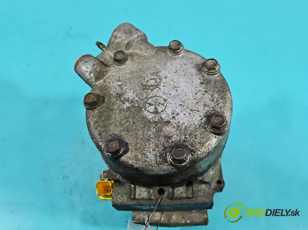 Peugeot 807 2002-2014 2.0 16V 140 hp manual 103 kW 1997 cm3 5- Kompresor: klíma 9659232180 (Kompresor klimatizace)