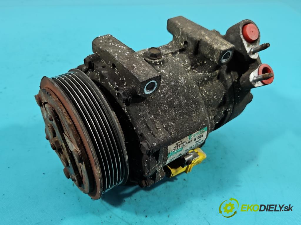 Peugeot 807 2002-2014 2.0 16V 140 hp manual 103 kW 1997 cm3 5- Kompresor: klíma 9659232180 (Kompresor klimatizace)