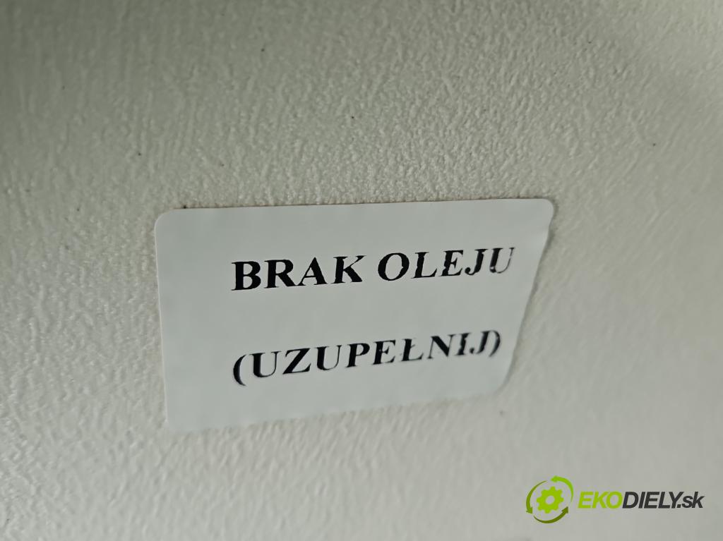 Peugeot 807 2002-2014 2.0 16V 140 HP manual 103 kW 1997 cm3 5- prevodovka stupeň,rýchlosť manual 20DP23