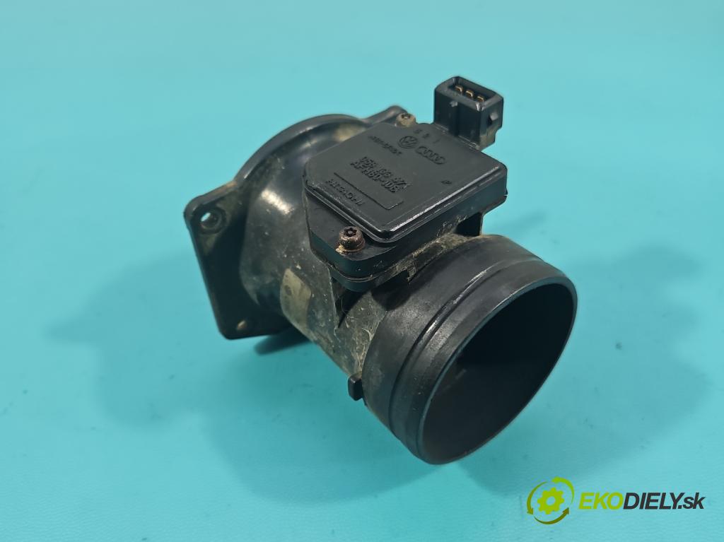 Audi A3 8L 1996-2003 1.8 20v 125 HP manual 92 kW 1781 cm3 3- průtokoměr: 058133471 (Váha vzduchu)