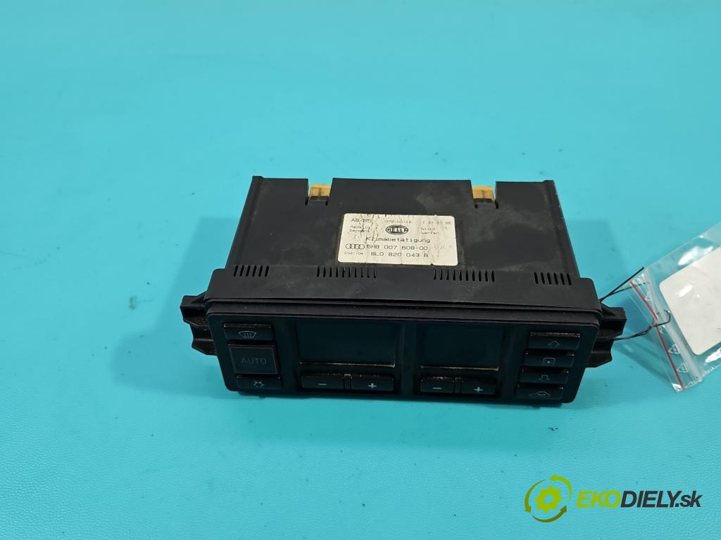 Audi A3 8L 1996-2003 1.8 20v 125 HP manual 92 kW 1781 cm3 3- panel kúrenia 8L0820043B