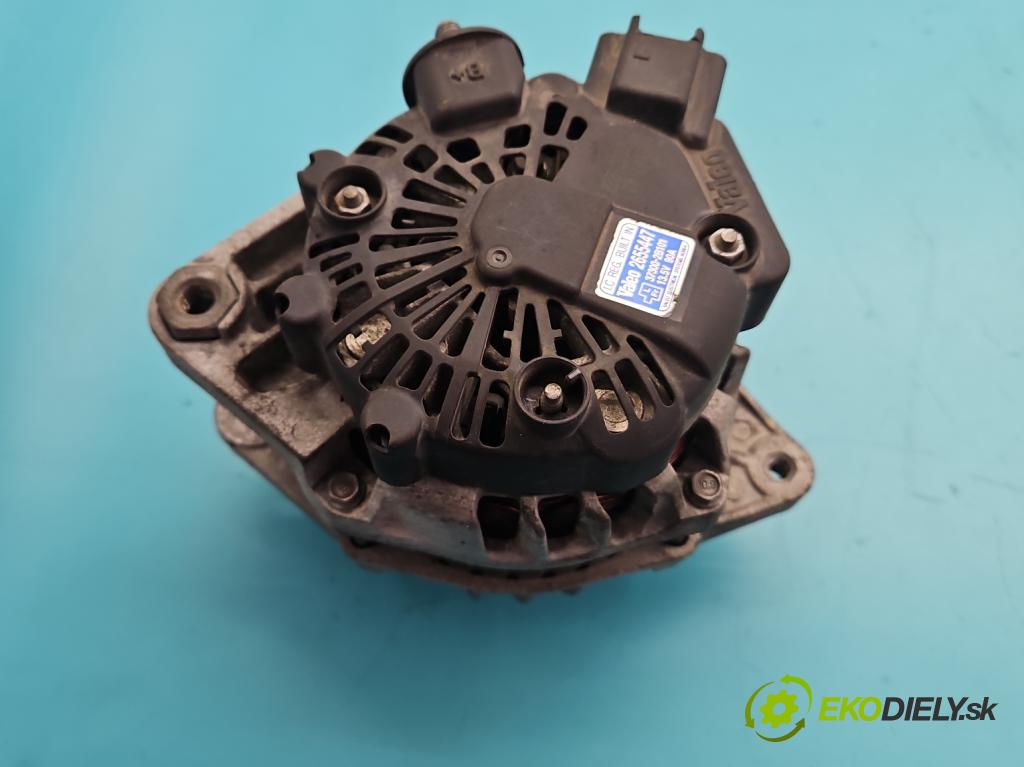 Kia Ceed I 2006-2012 1.4 16v 109 HP manual 80 kW 1396 cm3 5- Alternator 37300-2B101 (Alternátor)